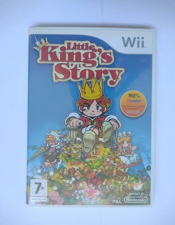 Redeem Little King's Story Wii