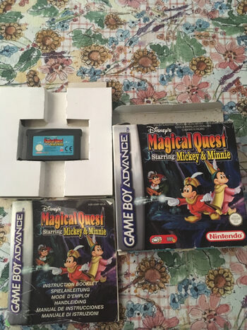 Buy Disney's Magical Quest Starring Mickey & Minnie Game Boy Advance