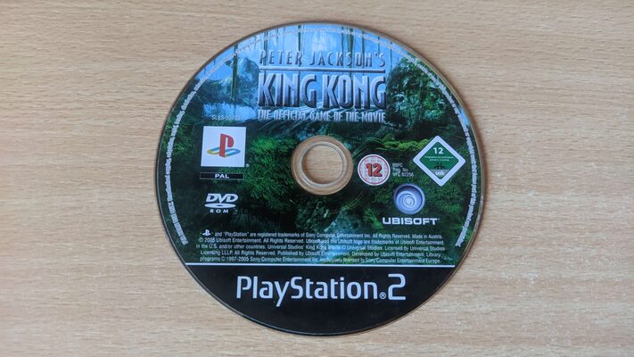 Peter Jackson's King Kong PlayStation 2