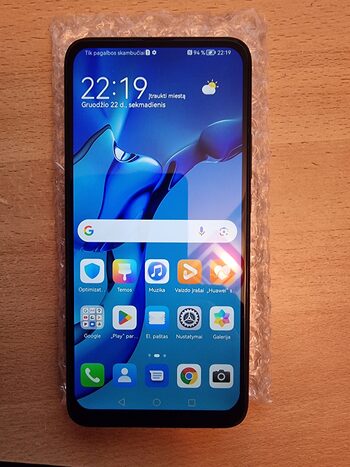 Huawei P Smart Z Sapphire Blue