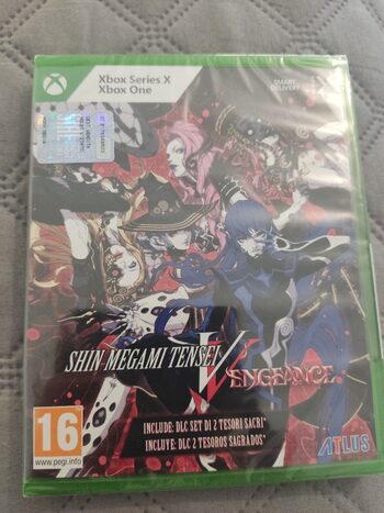 Shin Megami Tensei V: Vengeance Xbox Series X