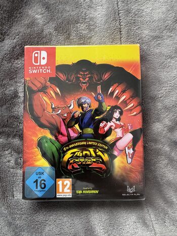 Buy Fight'n Rage: 5th Anniversary Limited Edition Nintendo Switch ...