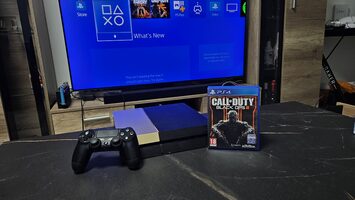 PlayStation 4, Black & Gold, 500GB