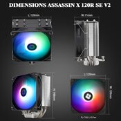 Buy NAUJAS! Thermalright Assassin X 120R SE V2 RGB