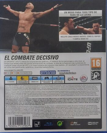 Buy EA SPORTS UFC 2 PlayStation 4
