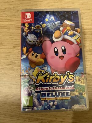 Kirby’s Return to Dream Land Deluxe Nintendo Switch