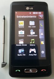 LG KP502 Cookie Black