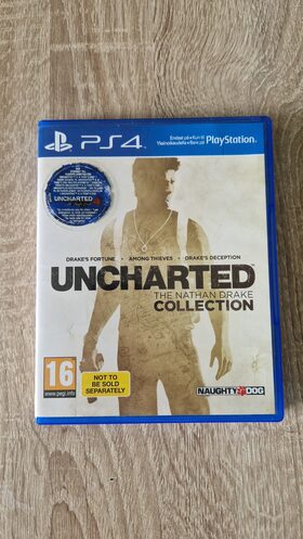 Uncharted: The Nathan Drake Collection PlayStation 4