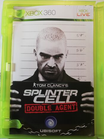 Redeem Tom Clancy's Splinter Cell Double Agent Xbox 360