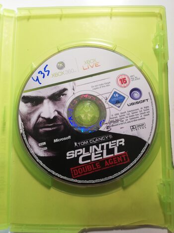 Tom Clancy's Splinter Cell Double Agent Xbox 360