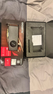 Gigabyte Radeon RX VEGA 56 8 GB 1156-1501 Mhz PCIe x16 GPU