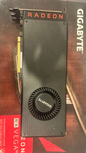 Get Gigabyte Radeon RX VEGA 56 8 GB 1156-1501 Mhz PCIe x16 GPU