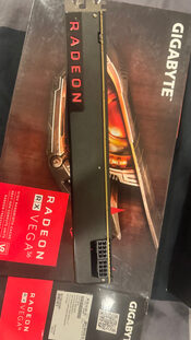 Redeem Gigabyte Radeon RX VEGA 56 8 GB 1156-1501 Mhz PCIe x16 GPU