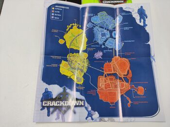 Redeem Crackdown Xbox 360