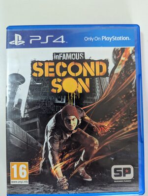 inFAMOUS Second Son PlayStation 4