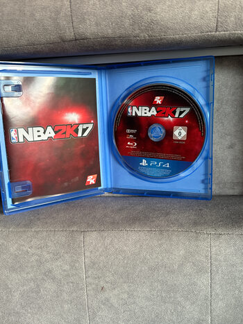 NBA 2K17 PlayStation 4