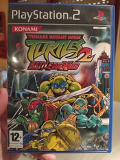 Teenage Mutant Ninja Turtles 2: Battle Nexus PlayStation 2