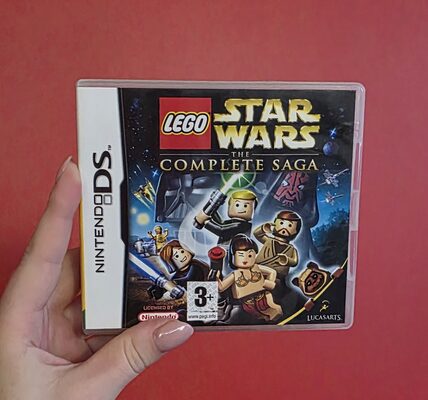 LEGO Star Wars: The Complete Saga Nintendo DS