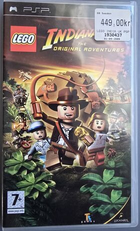 LEGO Indiana Jones: The Original Adventures PSP