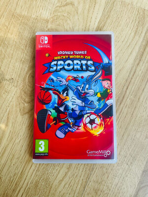 Looney Tunes: Wacky World of Sports Nintendo Switch