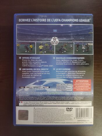 UEFA Champions League 2006–2007 PlayStation 2