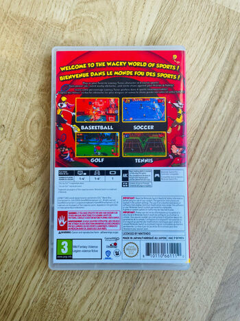 Looney Tunes: Wacky World of Sports Nintendo Switch