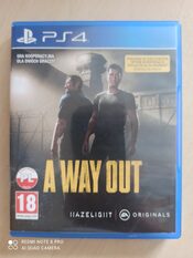 A Way Out PlayStation 4