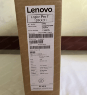  Lenovo Legion Pro 7  for sale