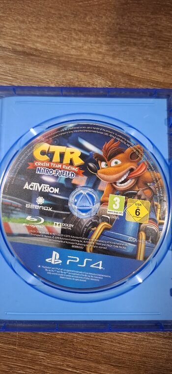 Crash Team Racing Nitro-Fueled PlayStation 4