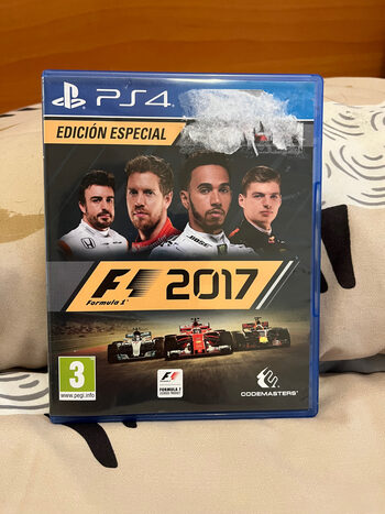 F1 2017 PlayStation 4 for sale