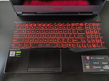 MSI GL65 Leopard 10SCSR gaming laptopas for sale