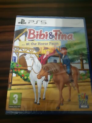 Bibi & Tina at the horse farm PlayStation 5