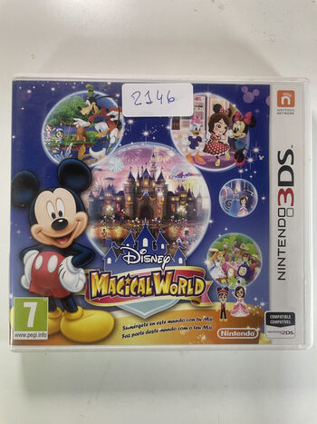 Disney Magical World Nintendo 3DS