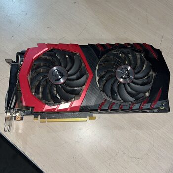 MSI GeForce GTX 1060 6GB 6 GB 1506-1809 Mhz PCIe x16 GPU