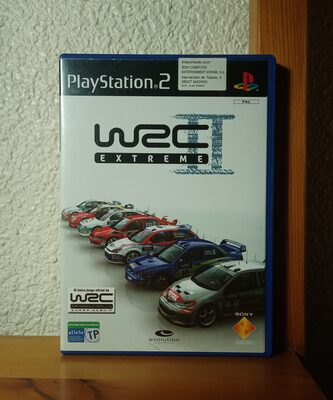 WRC II Extreme PlayStation 2