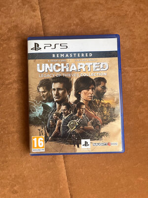 UNCHARTED: Legacy of Thieves Collection PlayStation 5