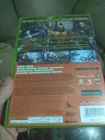 Borderlands 2 Xbox 360