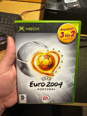 UEFA Euro 2004: Portugal Xbox
