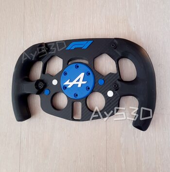 MOD F1 Formula 1 ALPINE para Volante Logitech G29 y G923 de PS PlayStation y vPC