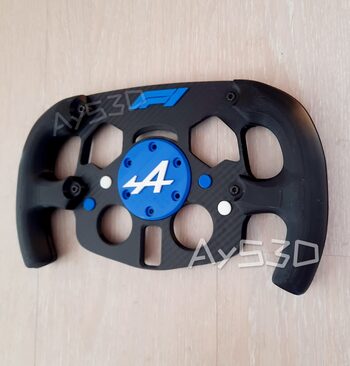 MOD F1 Formula 1 ALPINE para Volante Logitech G29 y G923 de PS PlayStation y vPC