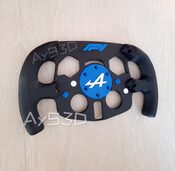 MOD F1 Formula 1 ALPINE para Volante Logitech G29 y G923 de PS PlayStation y vPC