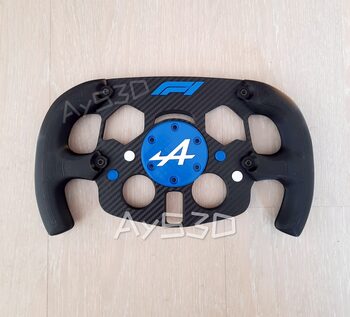 MOD F1 Formula 1 ALPINE para Volante Logitech G29 y G923 de PS PlayStation y vPC