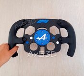 MOD F1 Formula 1 ALPINE para Volante Logitech G29 y G923 de PS PlayStation y vPC