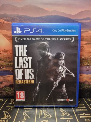The Last Of Us Remastered PlayStation 4
