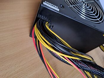 PSU Chieftec GPS-500A8, 500W