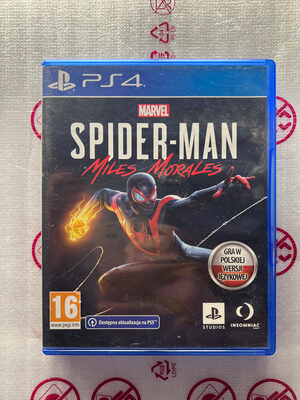 Marvel's Spider-Man: Miles Morales PlayStation 4