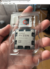 AMD Ryzen 5 7600X procesorius