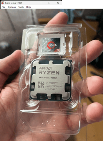 AMD Ryzen 5 7600X procesorius