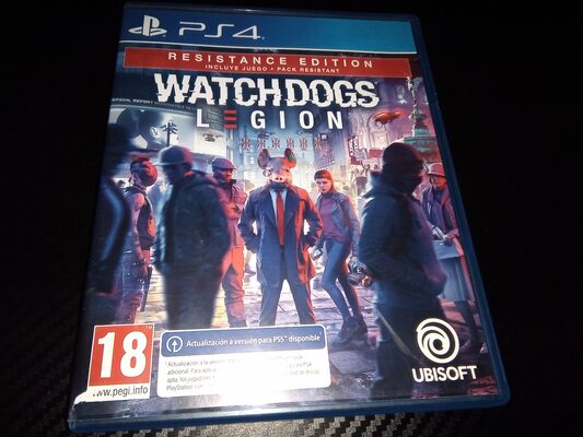 Watch Dogs Legion PlayStation 4