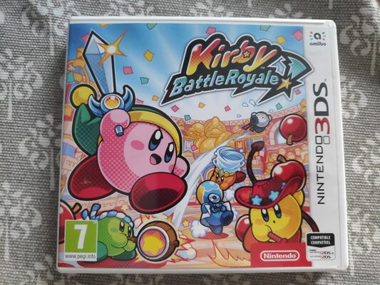 Kirby Battle Royale Nintendo 3DS